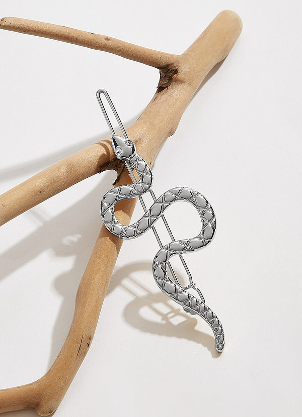 front Snake Hair Clip