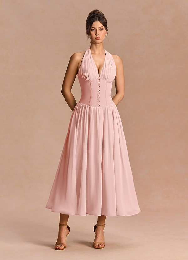 Violetta Haze Pink Maxi Dress image1