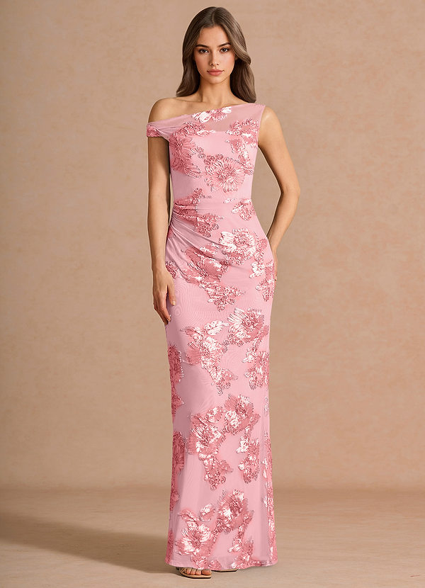 Melian Pink Maxi Dress image1