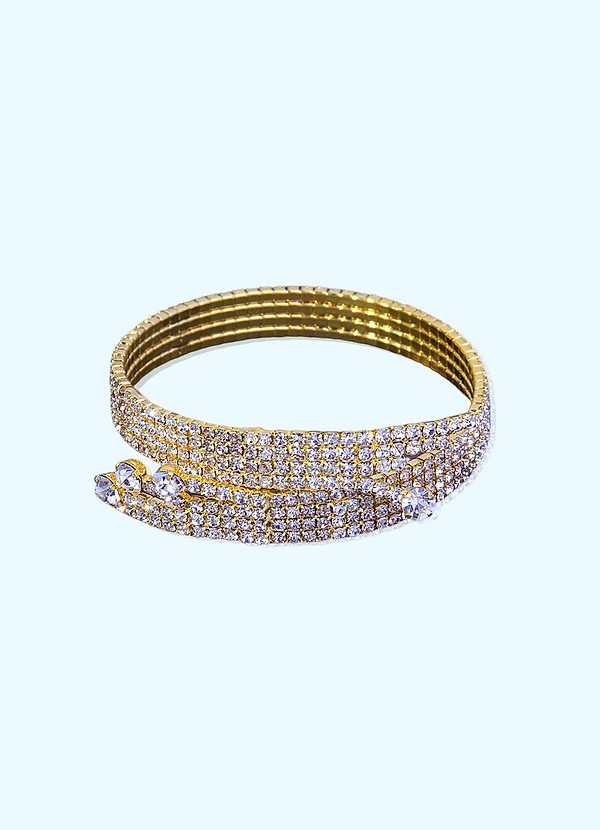 front Infinite Diamonds Sparkling Bracelet