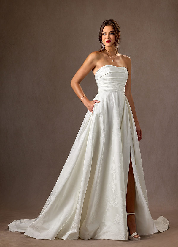 Azazie Daliah front