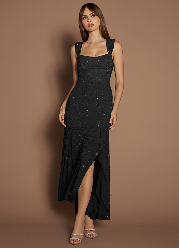Jessa Black Maxi Dress image1