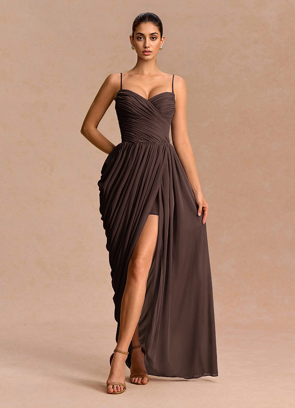 Adelinea Truffle Maxi Dress image1