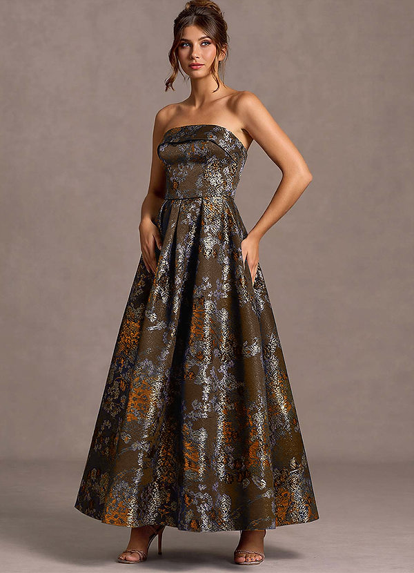 Maxi jurk Xamira Mocha Coco image1