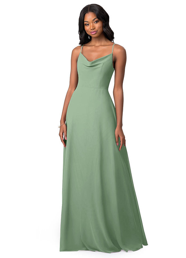 Matcha Azazie Daenerys Bridesmaid Dresses Azazie