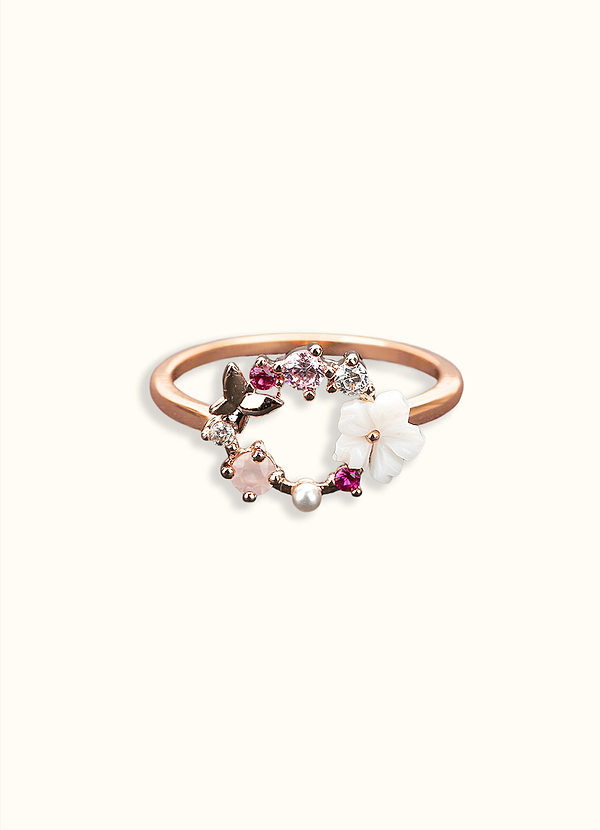 back Graceful Harmony Rings
