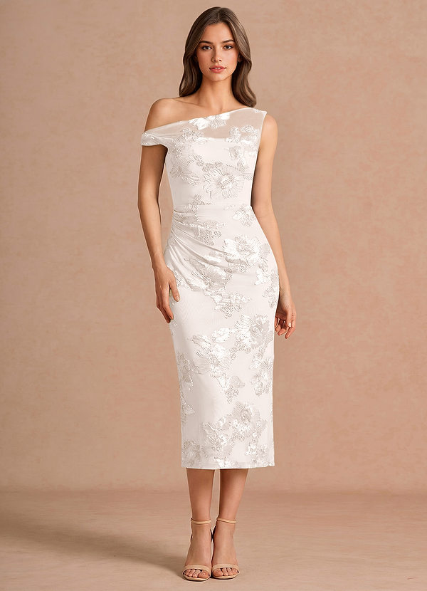 Kleid Melian Wolkenweiß image1