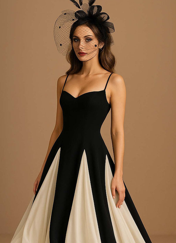 Tocado de plumas Elegance front