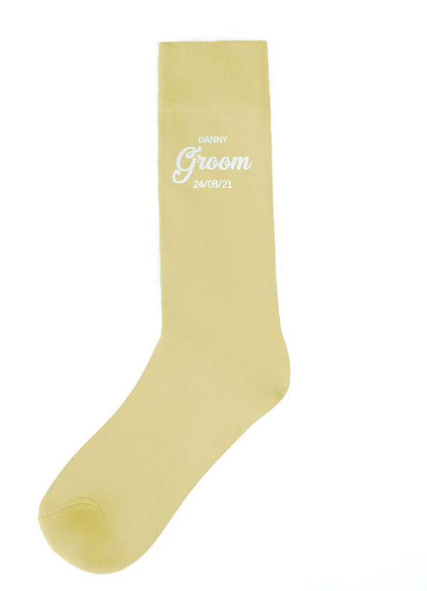 front Customizable Men's Socks