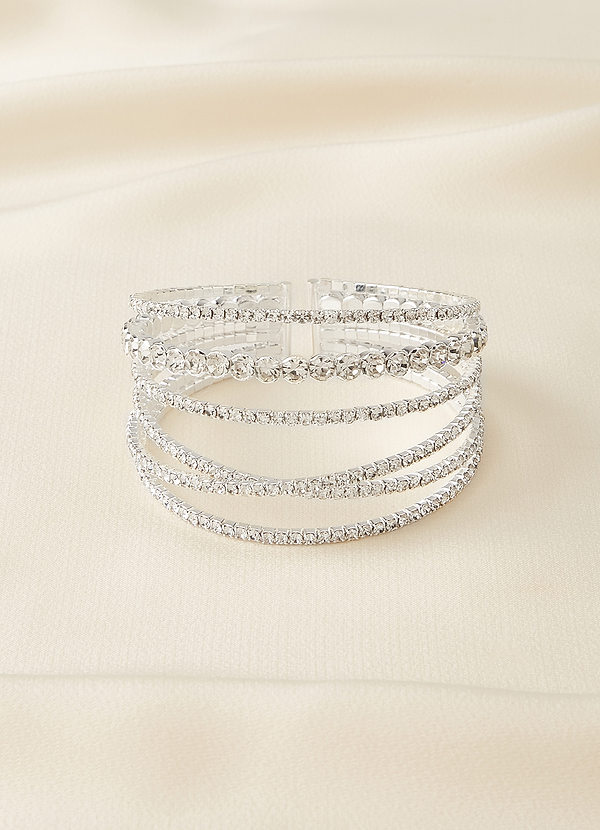 front Diamond Elastic Bracelet