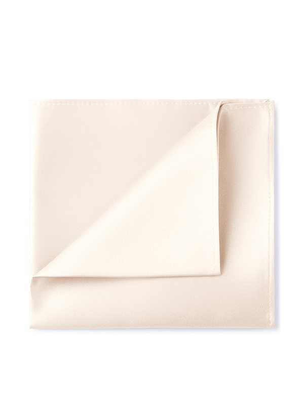 front Matte Satin Pocket Square