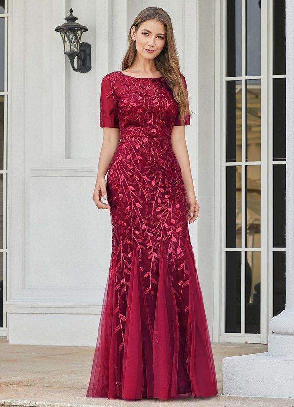 Pink Mother of The Bride Dress Lace Wedding Party Evening Dress