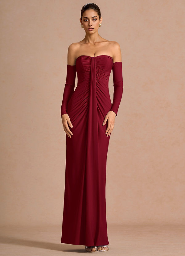 Vestido Merlot Largo Harper image1