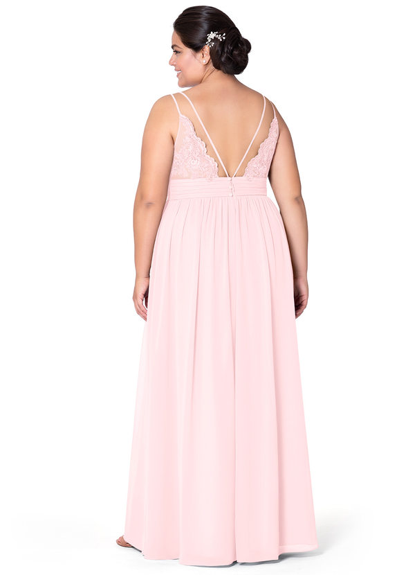  Azazie Blake Bridesmaid Dress  Blushing Pink Azazie 