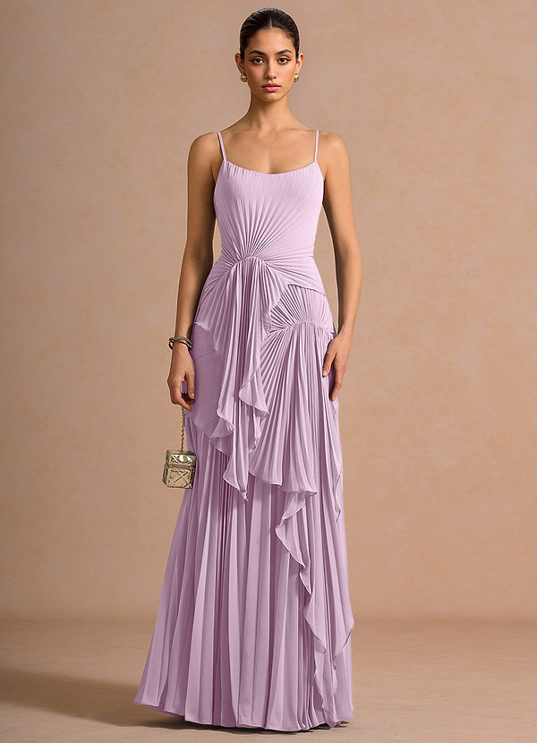 Bashira Frosted Lilac Maxi Dress image1