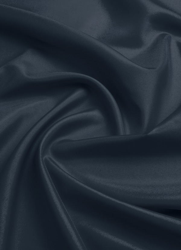 front Azazie Dark Navy Lining Fabric By the Yard