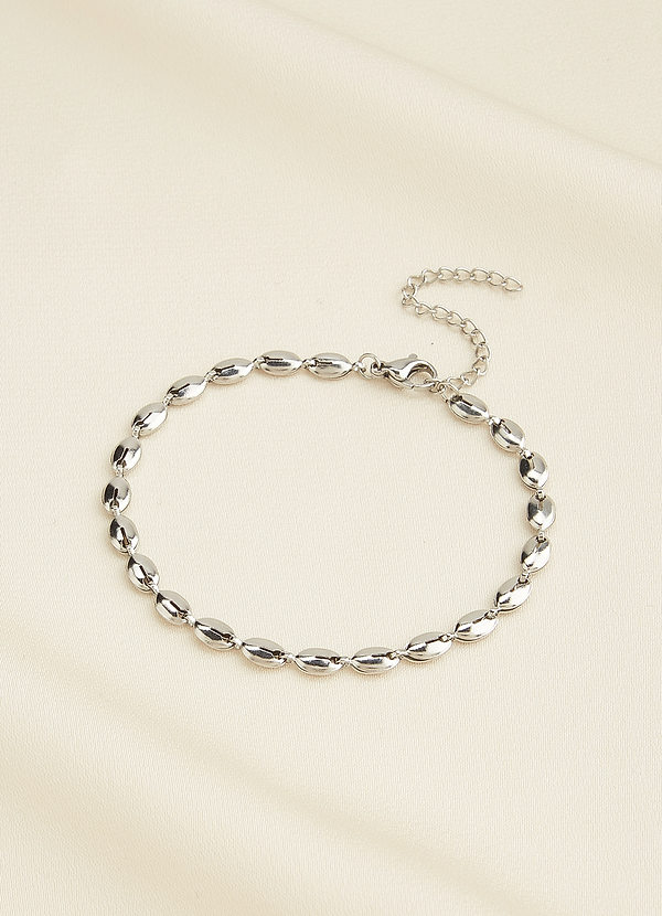 Metal Coffee Bean Bracelet Jewelry Azazie UK