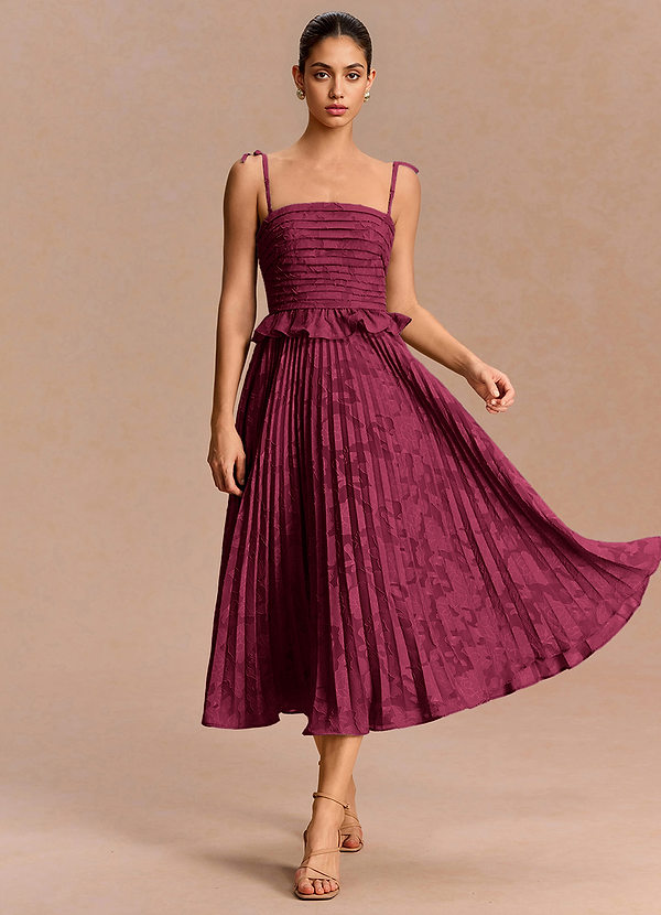 Robe Midi Merlot Emerys image1