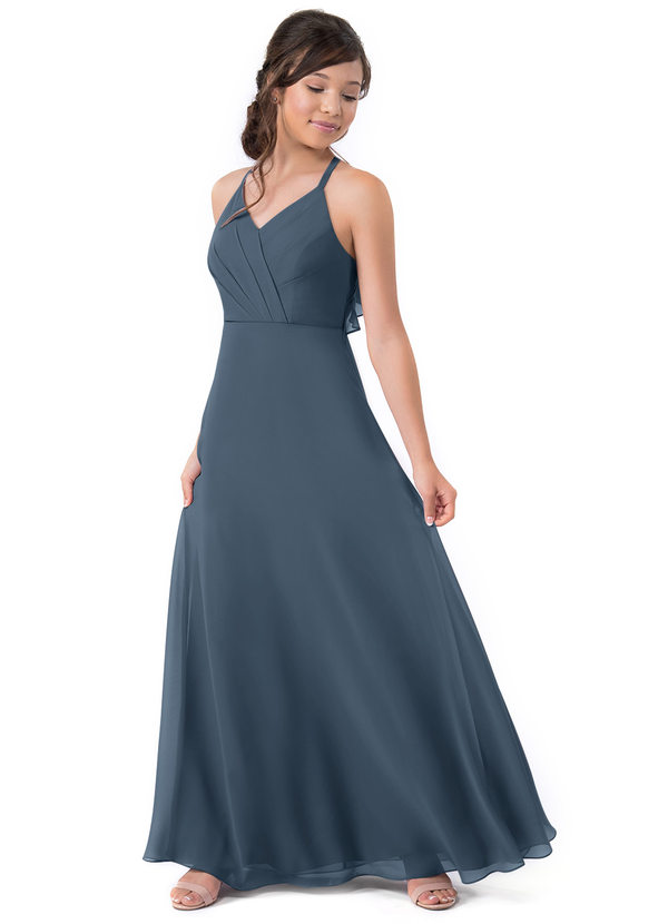 Azazie Paisley JBD Junior Bridesmaid Dresses | Azazie