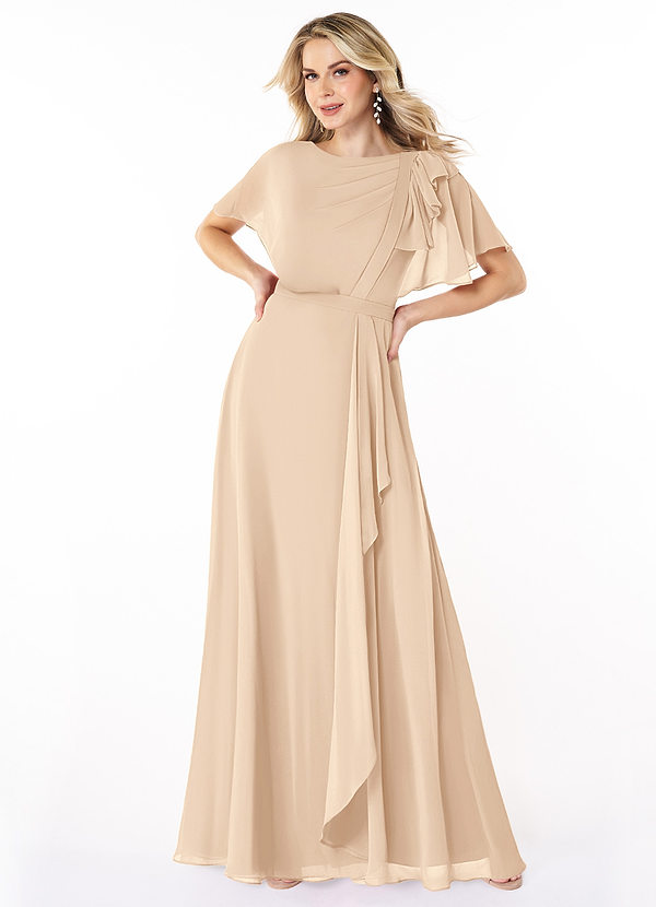 Azazie Aaliyah Modest Bridesmaid Dresses  image1