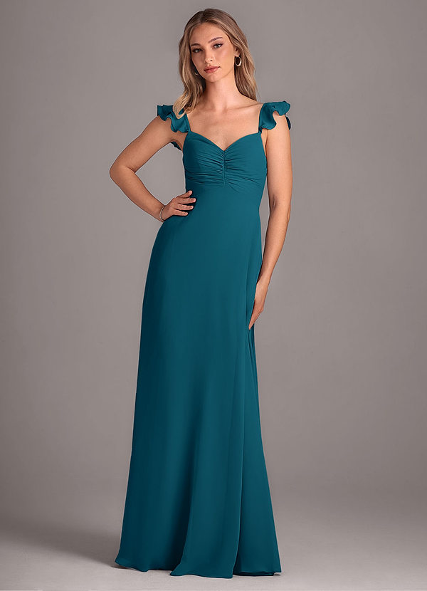 beaded long dress MissJophiel 3/4 Sleeves Illusion V Neck Embroidery 37+ Formal Dress With badge:Best Seller Size:US 6.5