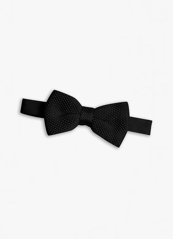 front Knitted Bow Tie