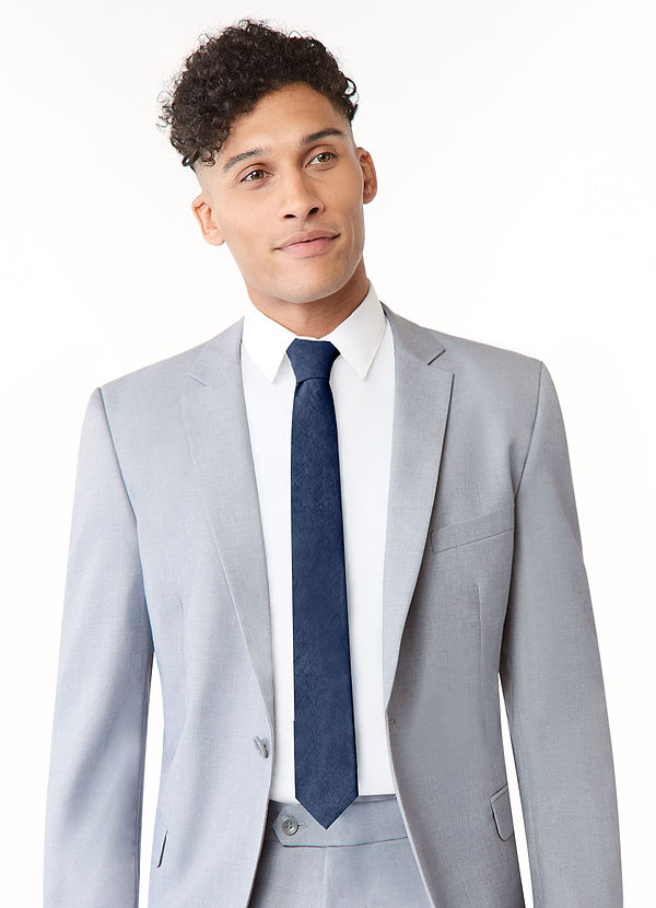 Soft Cotton Skinny Tie