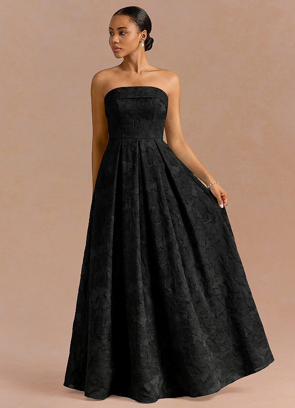 Kleid Romina Schwarz image1