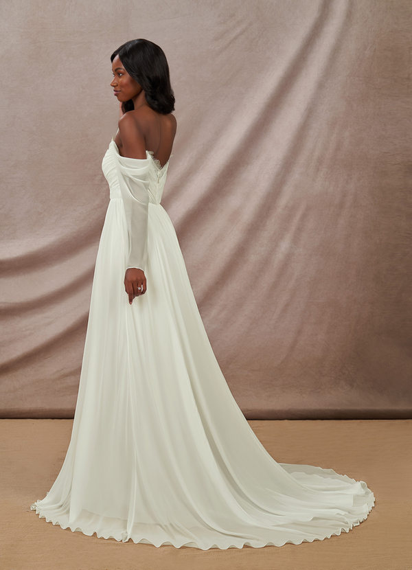 Cream Wedding Dresses | Azazie