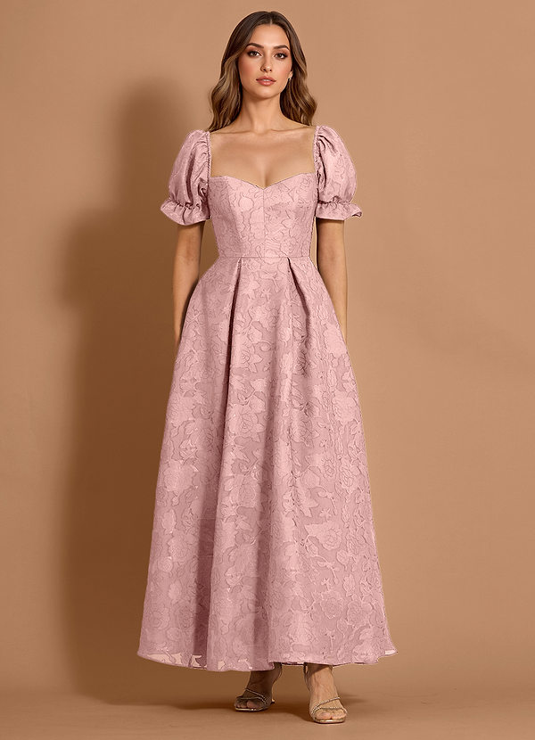 Lanthe Haze Pink Maxi Dress image1