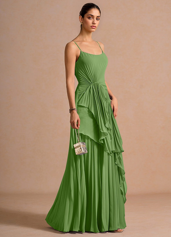 Bashira Herb Green Maxi Dress image1
