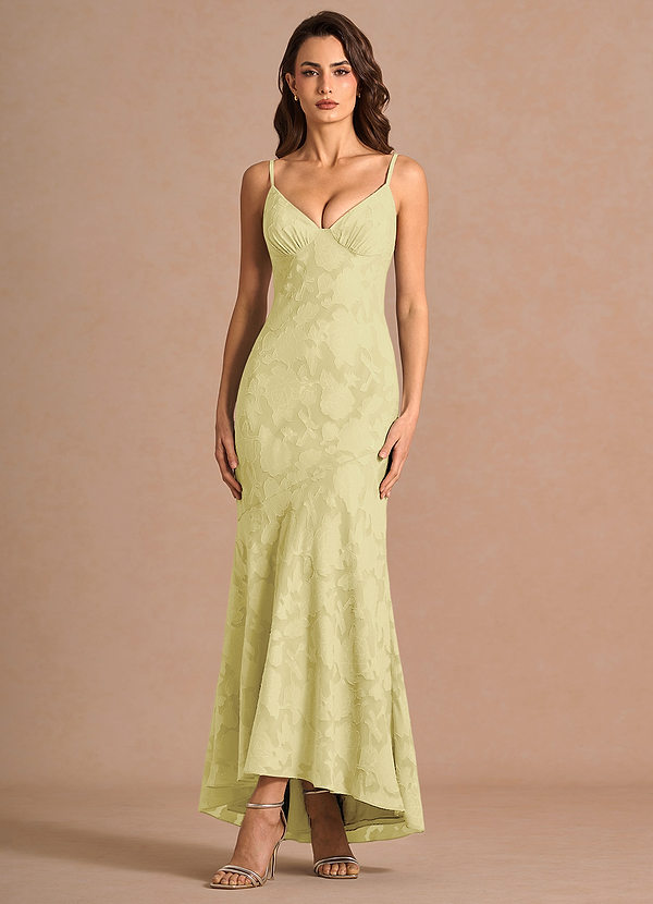 Robe Longue Sorbet Citron Octavia image1