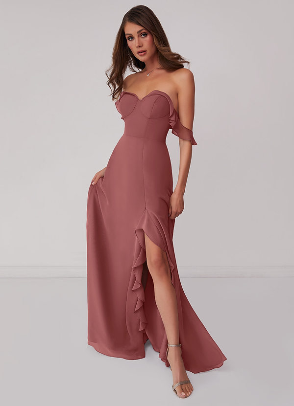 Barbie™ ❤ AZAZIE 1009 Pasjurk Bruidsmeisjes Jurken  image1
