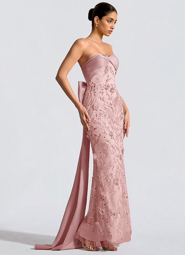 Kleid Gudrun Rosa image1