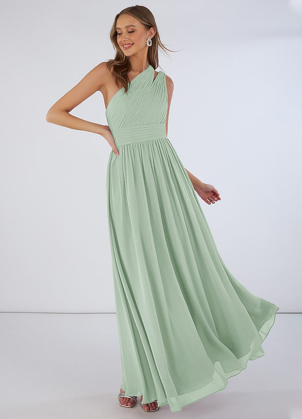 Agave Azazie Molly Bridesmaid Dresses | Azazie