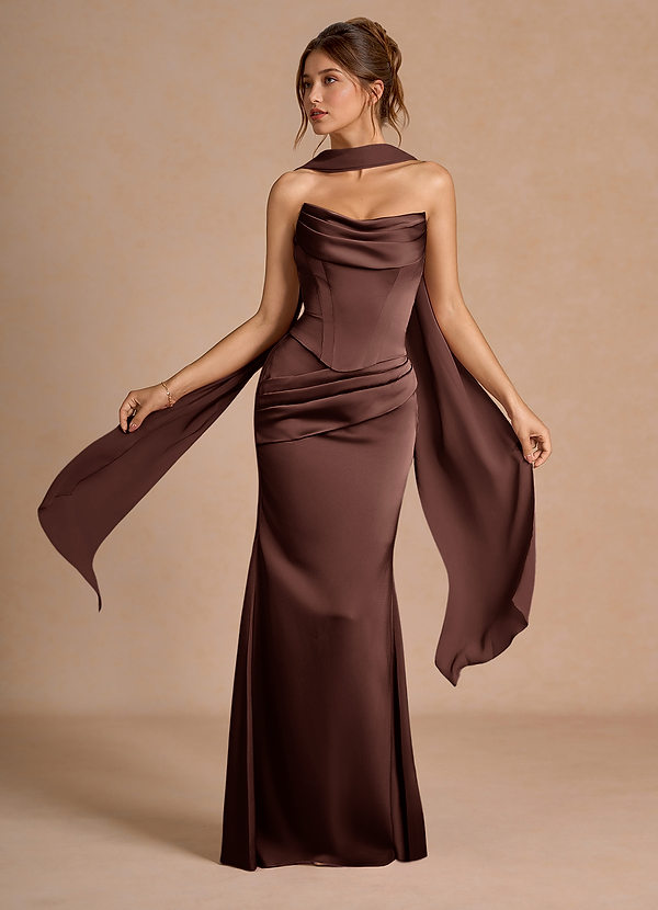 Kleid Sorrel Mokka Kokos image1