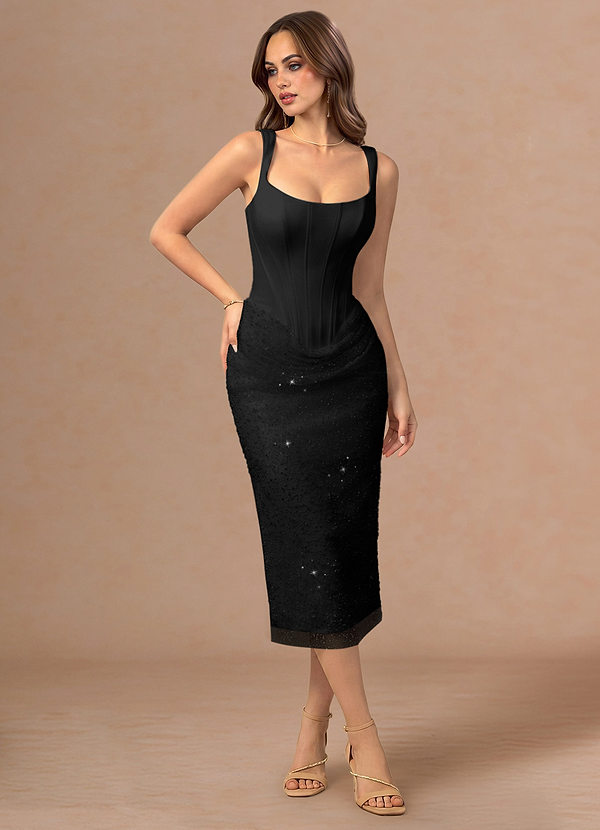 Kleid Niamh Schwarz image1