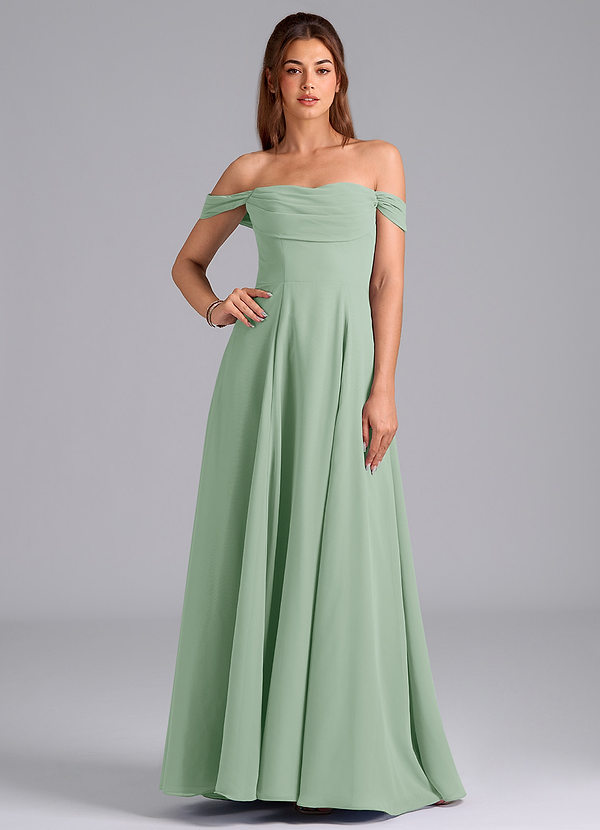 Azazie Almina front