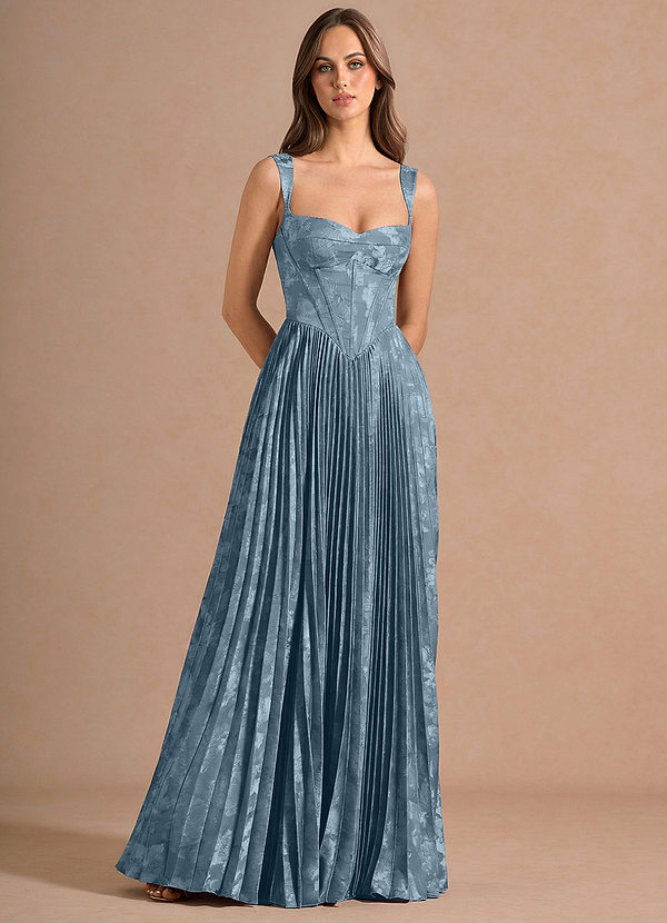 Javelin Dusty Blue Maxi Dress image1
