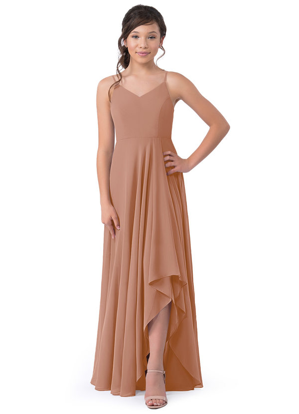 Azazie Collette Robes de demoiselle d'honneur junior Azazie