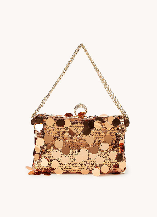 front Clutch de lentejuelas