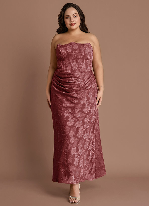 Ezrena Vintage Rose Maxi Dress image1