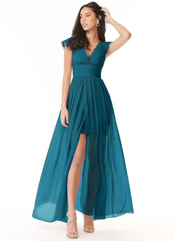 azazie demi bridesmaid dress