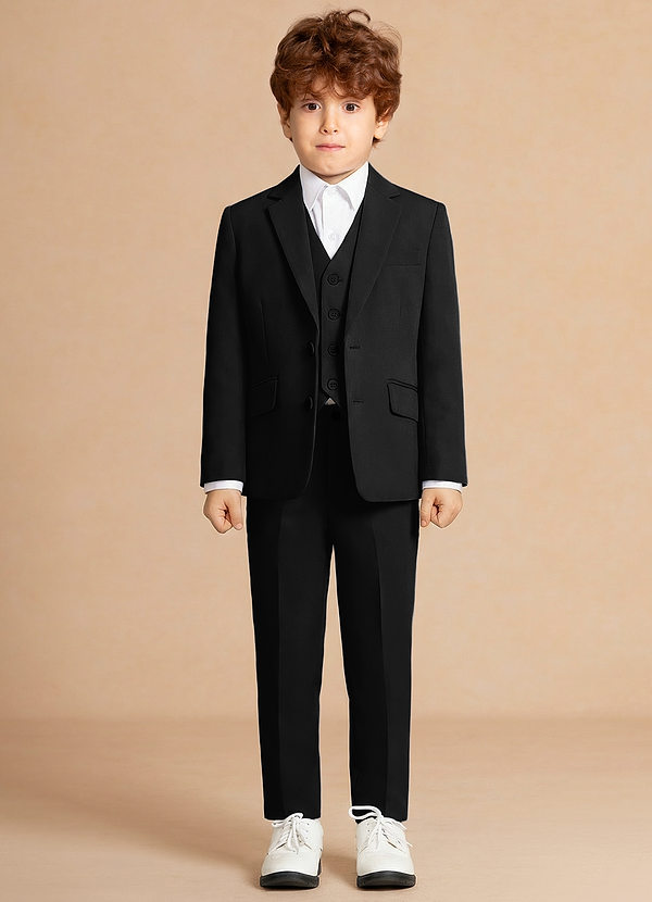 front Finn Nero Completo da bambino 3 pezzi