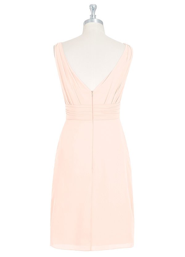 azazie pearl pink