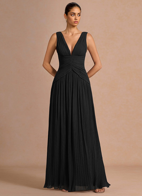 Lupita Black Maxi Dress image1
