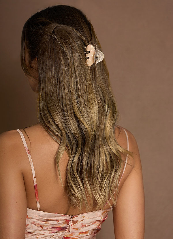 front Juego de 4 pinzas para el pelo Cloud Middle