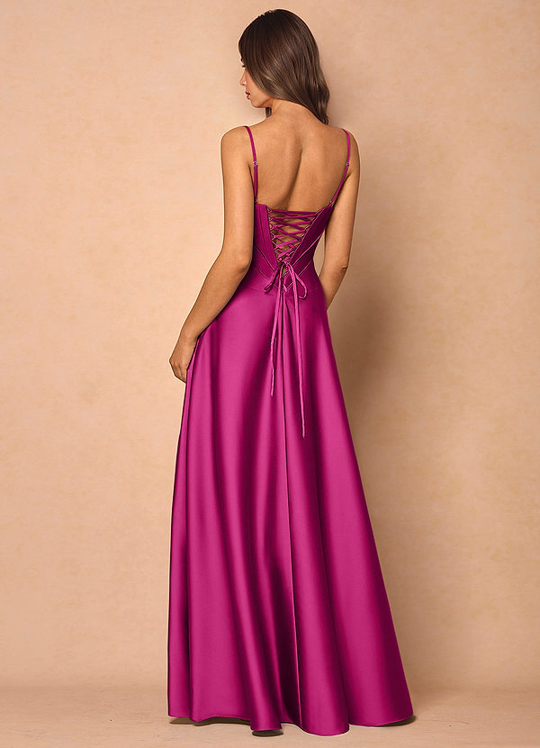 Zoya Hot Pink Maxi Dress image1