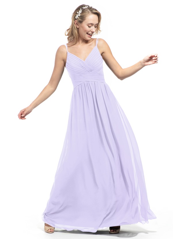  Azazie Blake Bridesmaid Dress  Lilac Azazie 