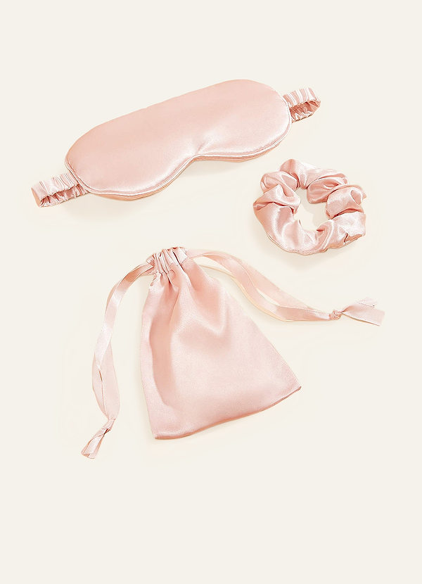 front Set di maschere per dormire Scrunchie